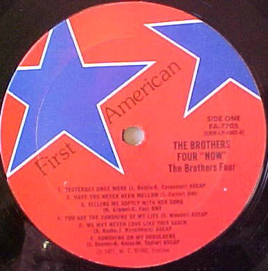 Brothers Four, The : Now (LP,Album)