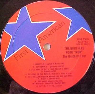 Brothers Four, The : Now (LP,Album)