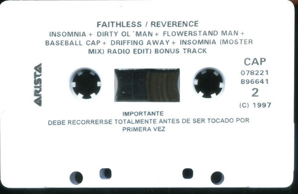 Faithless : Reverence (Album)