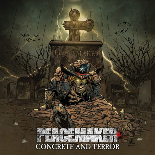 Peacemaker (33) : Concrete And Terror (Album)