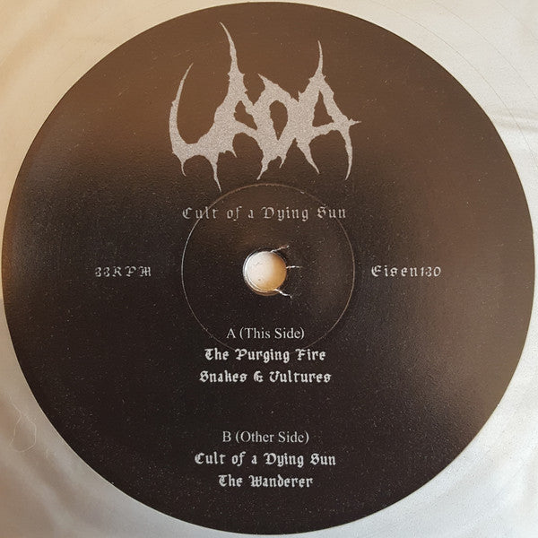 Uada : Cult Of A Dying Sun (LP,Album,Repress)