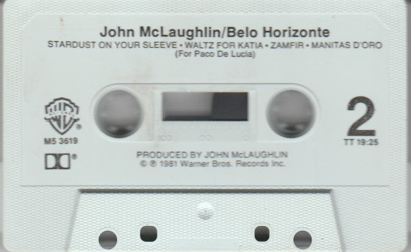 John McLaughlin : Belo Horizonte (Album)
