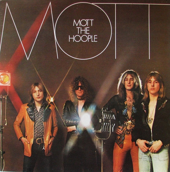 Mott The Hoople : Mott (LP,Album)