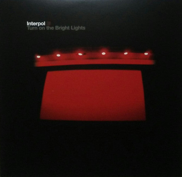 Interpol : Turn On The Bright Lights (LP,Album,Reissue,Repress)