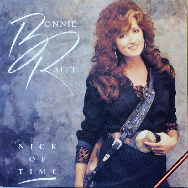 Bonnie Raitt : Nick Of Time (LP,Album,Stereo)