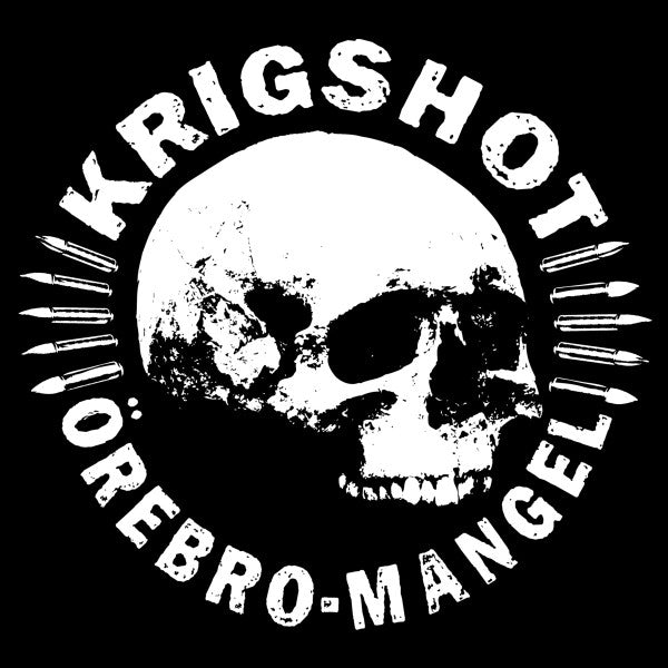Krigshot : Örebro-Mangel (LP,Album,Repress)