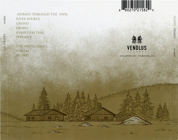 Island (3) : Orakel (Album,Compilation,Remastered)