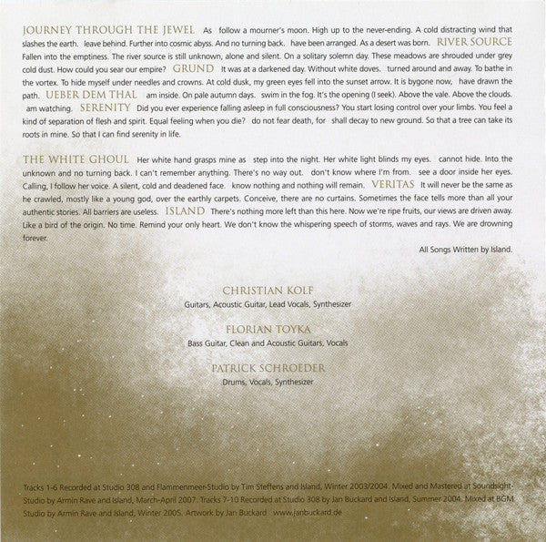 Island (3) : Orakel (Album,Compilation,Remastered)