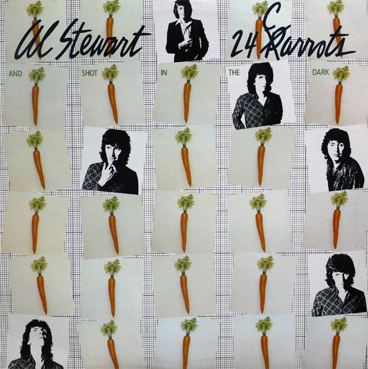 Al Stewart And Shot In The Dark (3) : 24 Carrots (LP,Album)