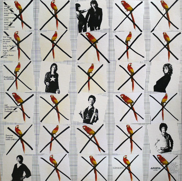 Al Stewart And Shot In The Dark (3) : 24 Carrots (LP,Album)