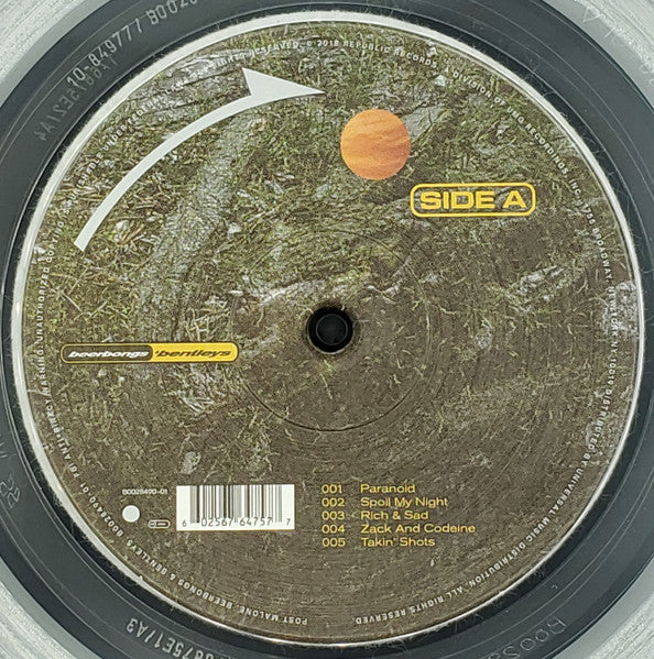 Post Malone : Beerbongs & Bentleys (LP,Album)