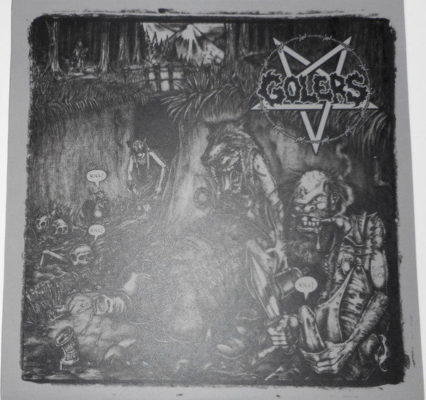 Golers : Backwoods Messages (LP,Limited Edition,Numbered,White Label)