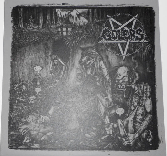 Golers : Backwoods Messages (LP,Limited Edition,Numbered,White Label)