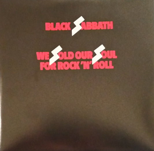 Black Sabbath : We Sold Our Soul For Rock 'N' Roll (LP,Compilation,Reissue,Remastered,Stereo)