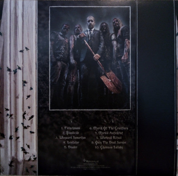 Bloodbath : The Arrow Of Satan Is Drawn (LP,Album)
