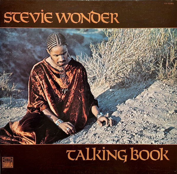 Stevie Wonder : Talking Book (LP,Album,Reissue,Stereo)