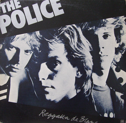 Police, The : Reggatta De Blanc (LP,Album)