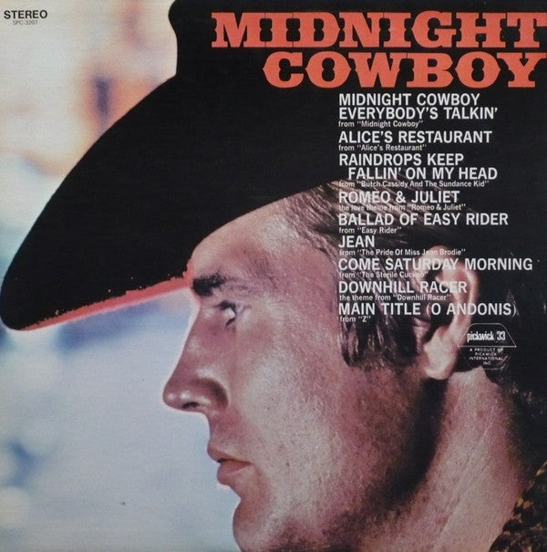Various : Midnight Cowboy (LP,Compilation,Stereo)