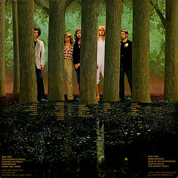 Styx : The Grand Illusion (LP,Album)