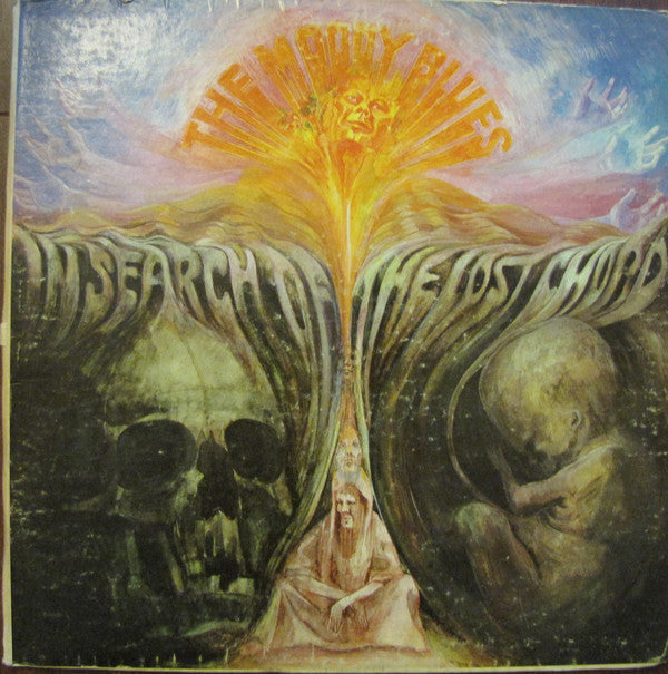 Moody Blues, The : In Search Of The Lost Chord (LP,Album)