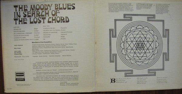 Moody Blues, The : In Search Of The Lost Chord (LP,Album)
