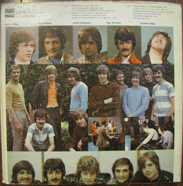 Moody Blues, The : In Search Of The Lost Chord (LP,Album)