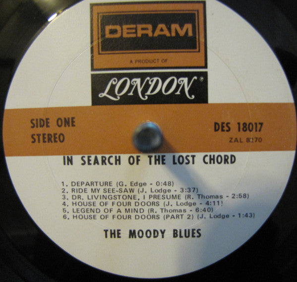 Moody Blues, The : In Search Of The Lost Chord (LP,Album)