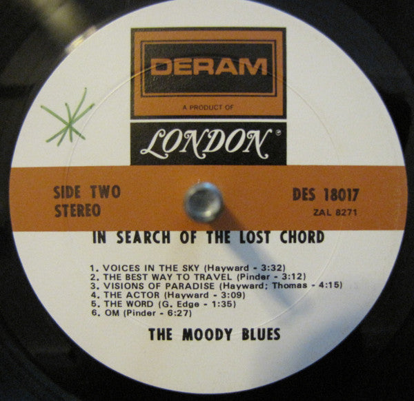 Moody Blues, The : In Search Of The Lost Chord (LP,Album)