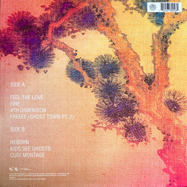 Kids See Ghosts : Kids See Ghosts (LP,Album)