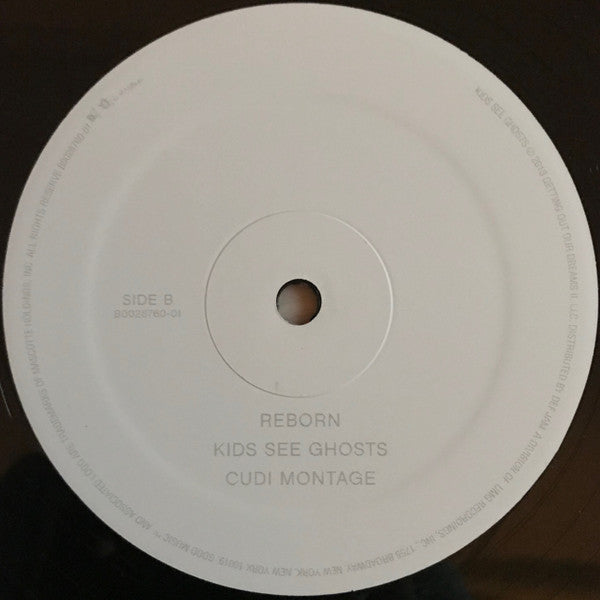 Kids See Ghosts : Kids See Ghosts (LP,Album)