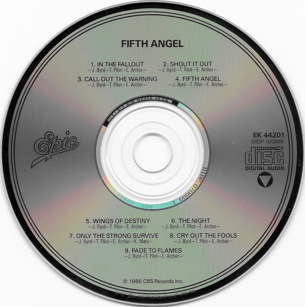 Fifth Angel : Fifth Angel (Album)