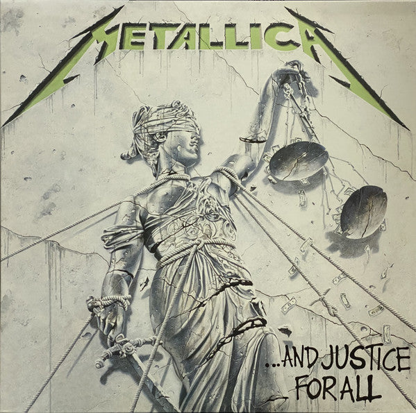 Metallica : ...And Justice For All (LP,Album,Reissue,Remastered,Stereo)