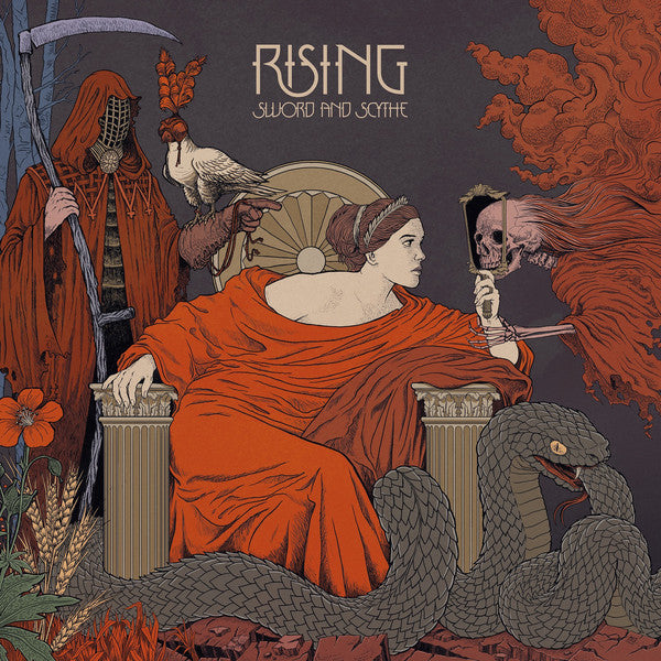 Rising (3) : Sword And Scythe  (LP)