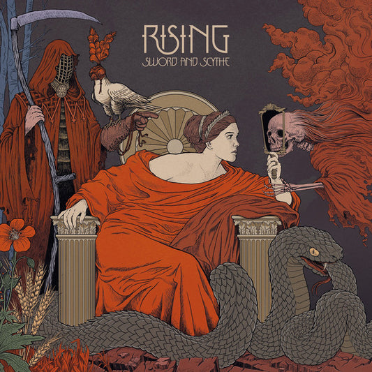 Rising (3) : Sword And Scythe  (LP)
