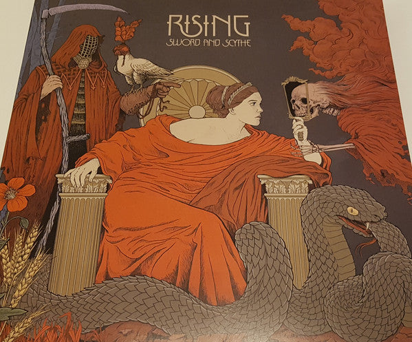 Rising (3) : Sword And Scythe  (LP)