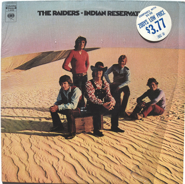 Raiders (2) : Indian Reservation (LP,Album)