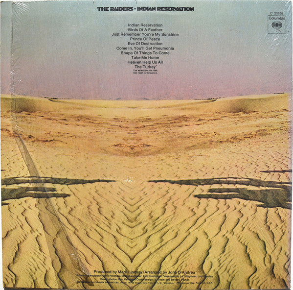 Raiders (2) : Indian Reservation (LP,Album)