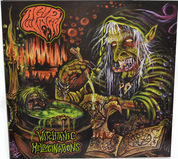 Acid Witch : Witchtanic Hellucinations (LP,Album,Limited Edition,Reissue,Repress)