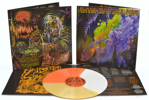 Acid Witch : Witchtanic Hellucinations (LP,Album,Limited Edition,Reissue,Repress)