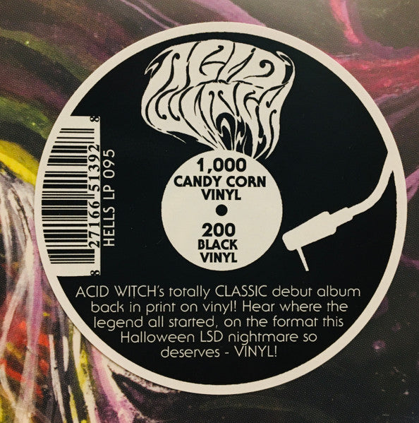 Acid Witch : Witchtanic Hellucinations (LP,Album,Limited Edition,Reissue,Repress)