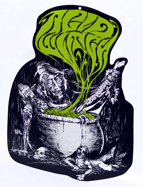 Acid Witch : Witchtanic Hellucinations (LP,Album,Limited Edition,Reissue,Repress)