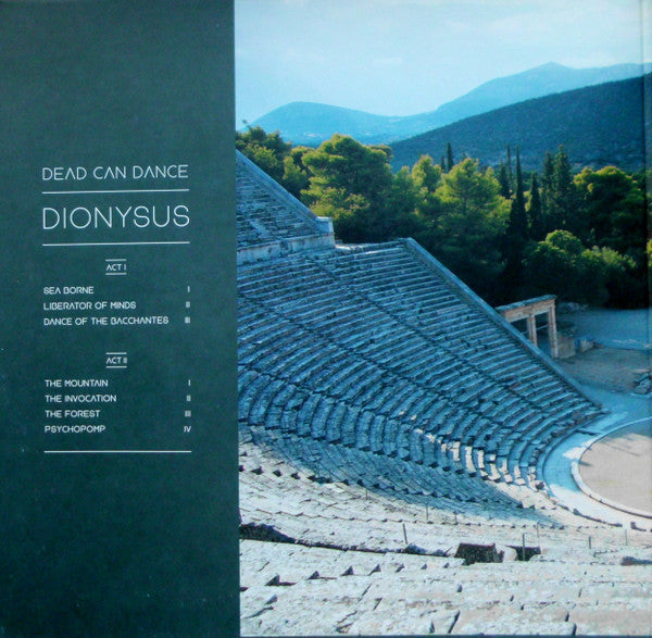 Dead Can Dance : Dionysus (LP,Album)