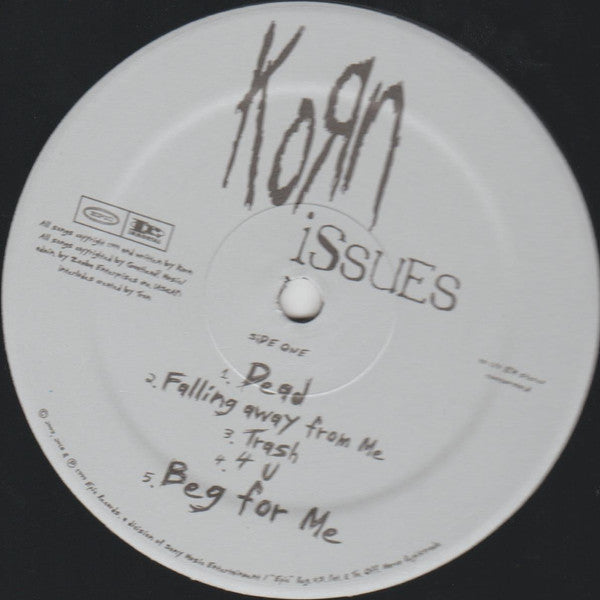 Korn : Issues (LP,Album,Reissue)