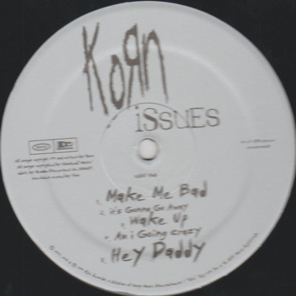 Korn : Issues (LP,Album,Reissue)