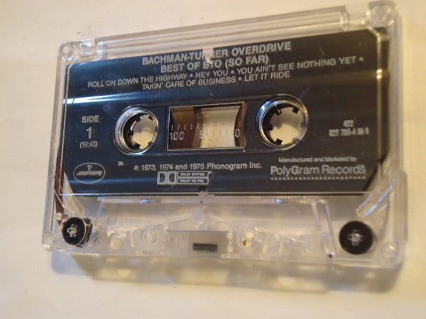 Bachman-Turner Overdrive : Best Of B.T.O. (So Far) (Compilation,Reissue)