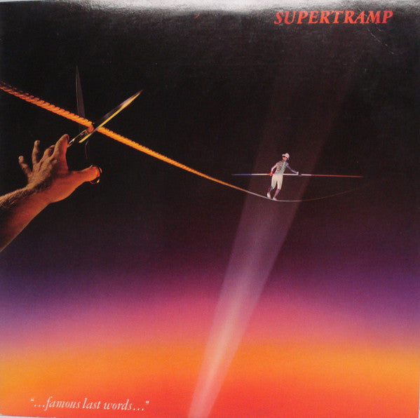 Supertramp : "...Famous Last Words..." (LP,Album)