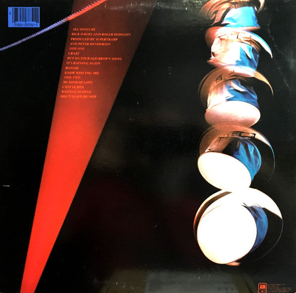 Supertramp : "...Famous Last Words..." (LP,Album)