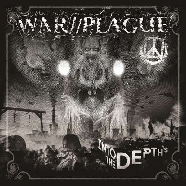 War//Plague : Into The Depths (LP,Album)