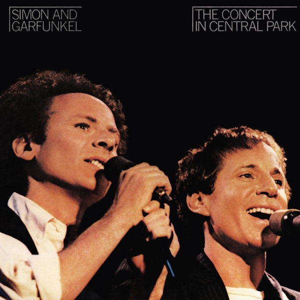 Simon & Garfunkel : The Concert In Central Park (LP,Album)