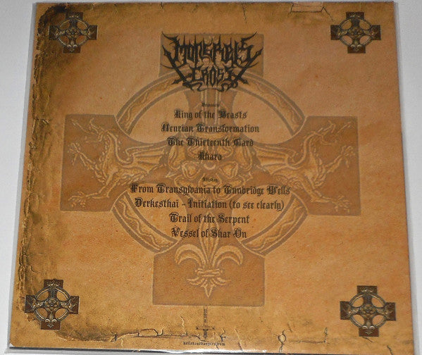 Mongrel's Cross : Psalter Of The Royal Dragon Court (LP,Album,Limited Edition)